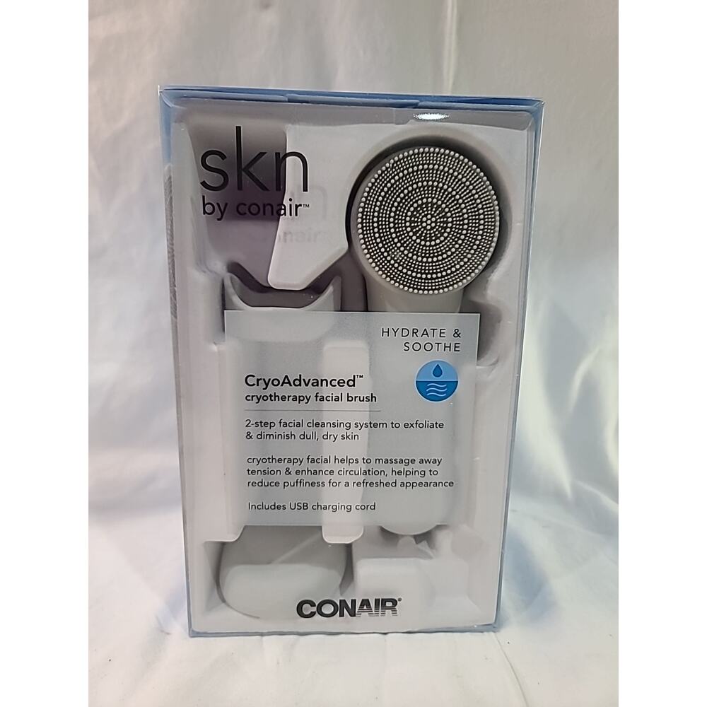 SKN by Conair CryoAdvanced Cryotherapy Facial Brush Electric